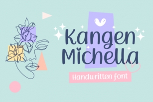 Kangen Michella Font Download