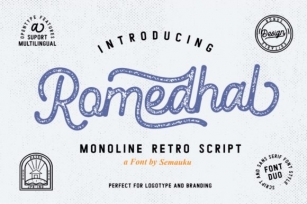 Romedhal Font Download