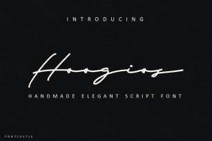 Hoogios Font Download