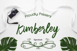 Kimberley Font Download