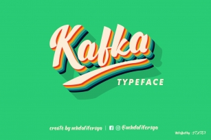 Kafka Typeface New Updates Font Download
