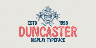 Duncaster Font Download