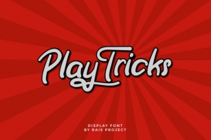 Play Tricks Font Download