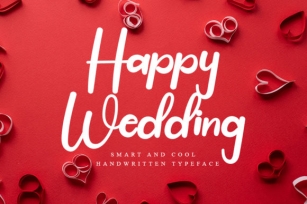 Happy Wedding Font Download