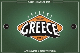 Greece Font Download
