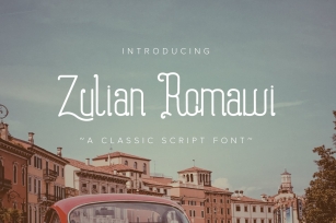 Zulyan Romawi Font Download