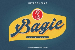 Bagie Font Download