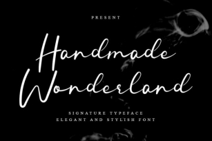 Handmade Wonderland Font Download