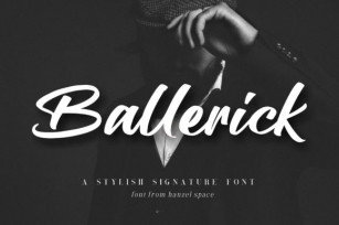 Ballerick Font Download
