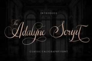 The Adelyne Font Download