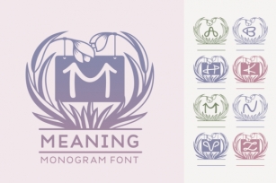 Meaning Font Download