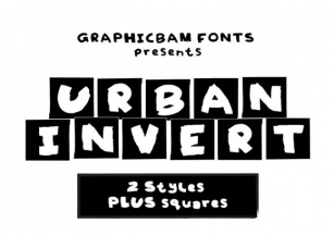 Urban Invert Font Download