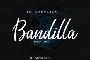Bandilla Font Download