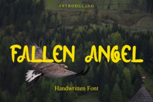Fallen Angel Font Download