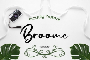 Broome Font Download