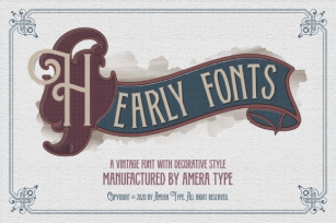 Hearly Font Download