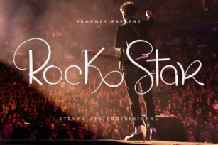 Rock Star Font Download