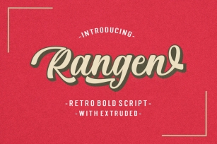 Rangen Script Font Download