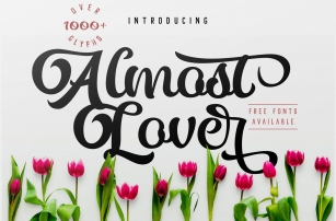 Almost Lover Font Download