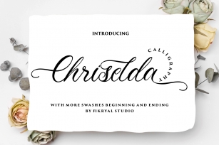 Chriselda Font  Font Download