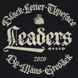 Leaders PERSONAL USE Font  Font Download