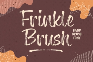 Frinkle Brush Font Download