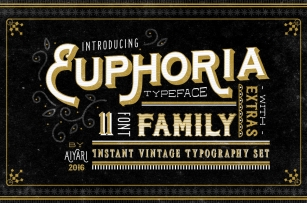 Euphoria Font Family Font Download