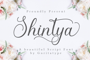 Shintya Script Font Download