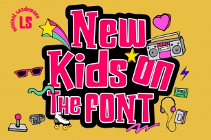 New kids on the Font Download