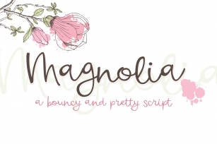 PN Magnolia Font Download