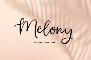 Melony Font Download