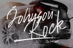 Johnson Rock Font Download