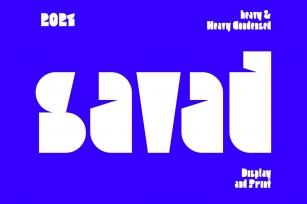 Savad Font Download