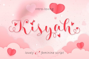Kisyah Loved Font Download