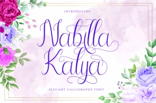 Nabilla Kalya Font Download