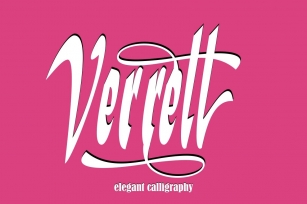 Verrell Script Font Download