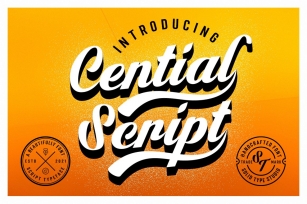 Cential Script Font Download