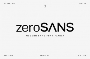 Zero Font Download