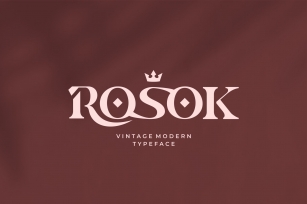 Rosok Font Download
