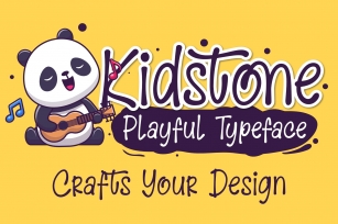 Kidstone Font Download