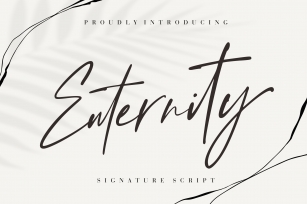 Enternity Font Download