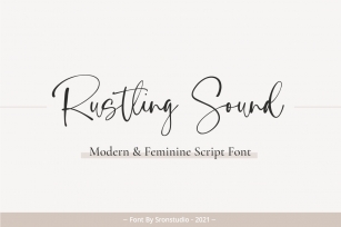 Rustling Sound Font Download