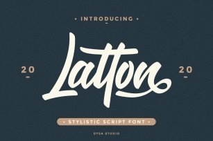 Latton Font Download