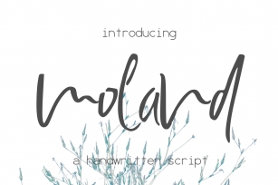 Moland Font Download