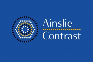 Ainslie Contrast Font Download