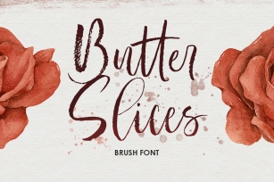 Butter Slices Font Download
