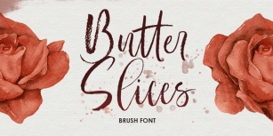 Butter Slices Font Download