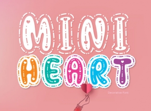 Mini Heart Font Download