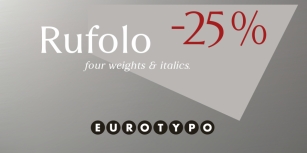 Rufolo Font Download