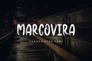 Marcovira Font Download